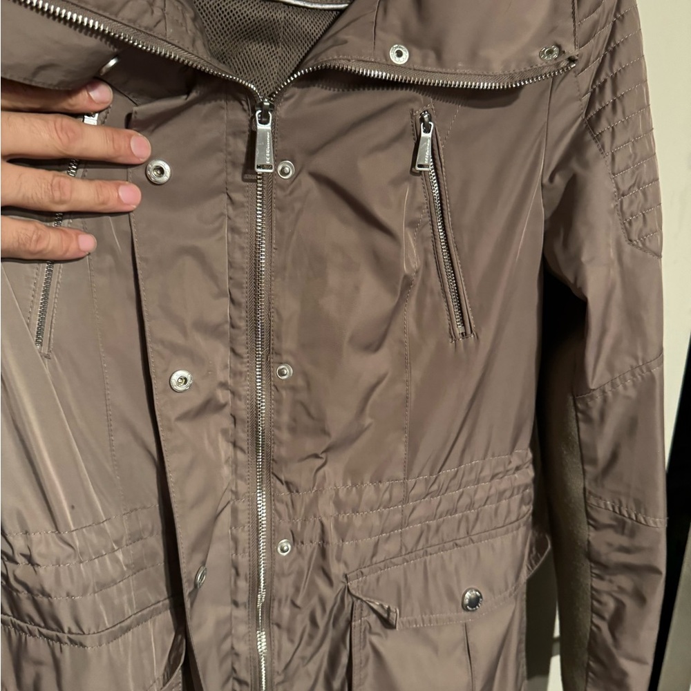 Bcbgeneration Women's Taupe Utility Jacket Rainco… - image 2